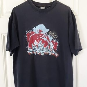 Vintage Madsoul Graffiti Hip Hop T-Shirt Size L